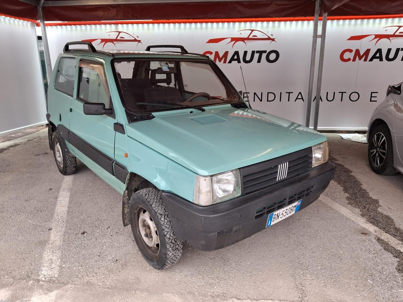 FIAT PANDA 1100 i.e. cat 4x4 TREKKING / METANO