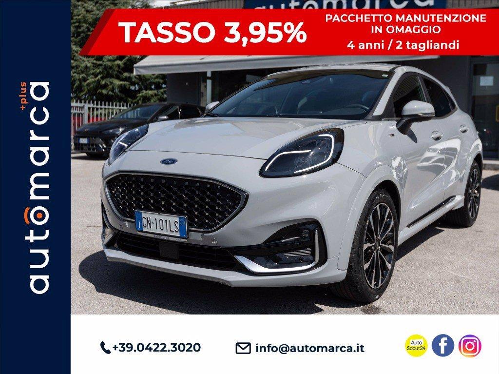 FORD Puma 1.0 ecoboost h ST-Line Vignale s&s 155cv auto del 2023