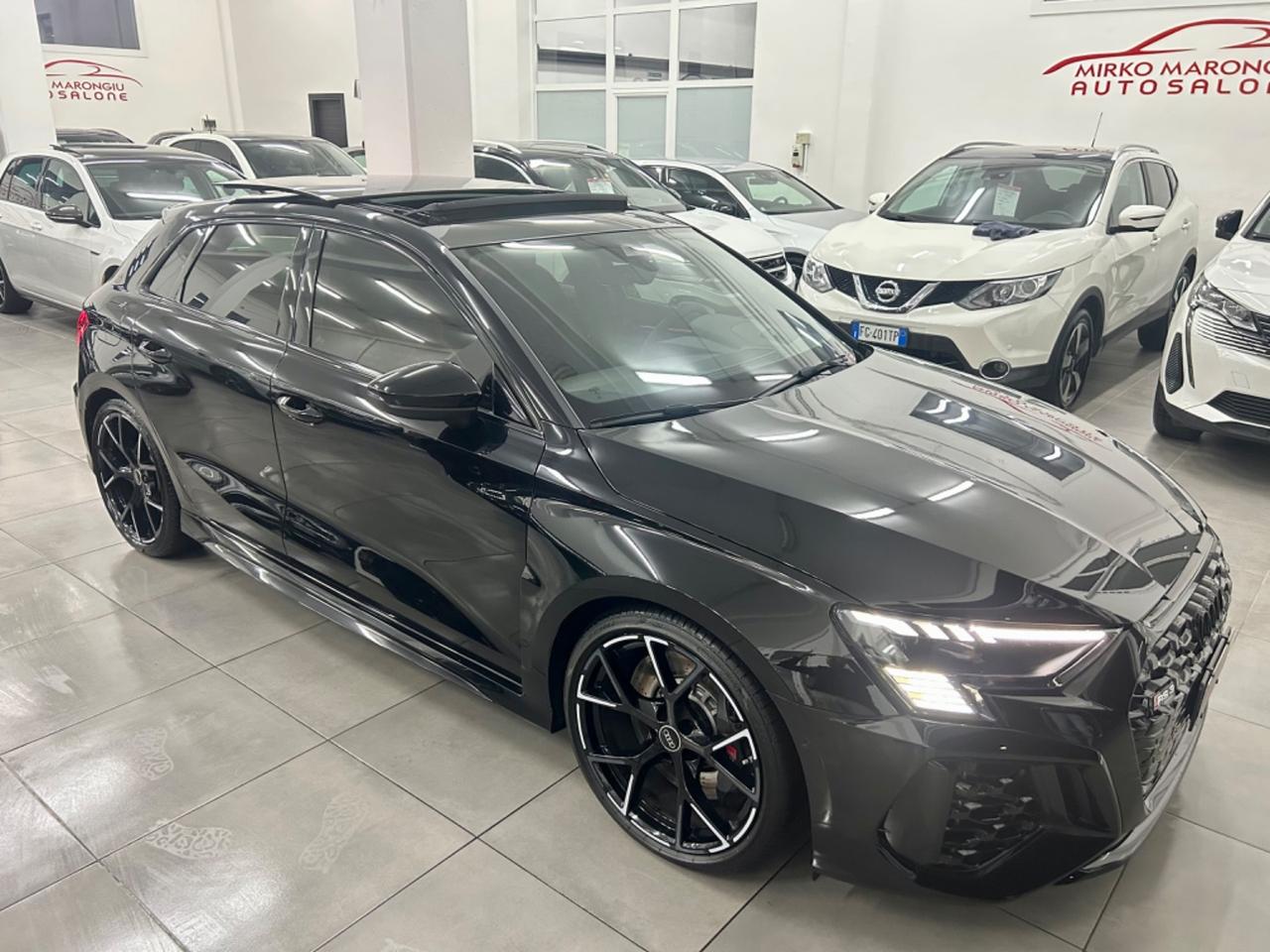 Audi A3 RS 3 SPB TETTO FULL finanziabile