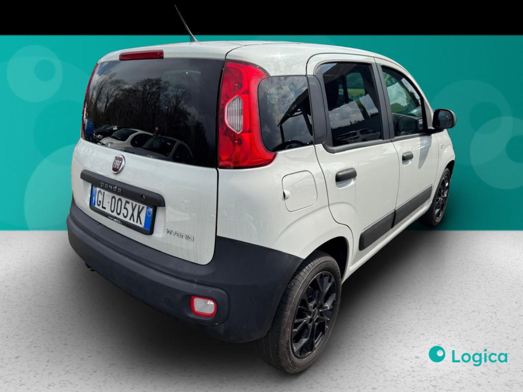 FIAT Panda III - Panda van 1.0 hybrid Pop 70cv 2p.ti serie 4 E6d