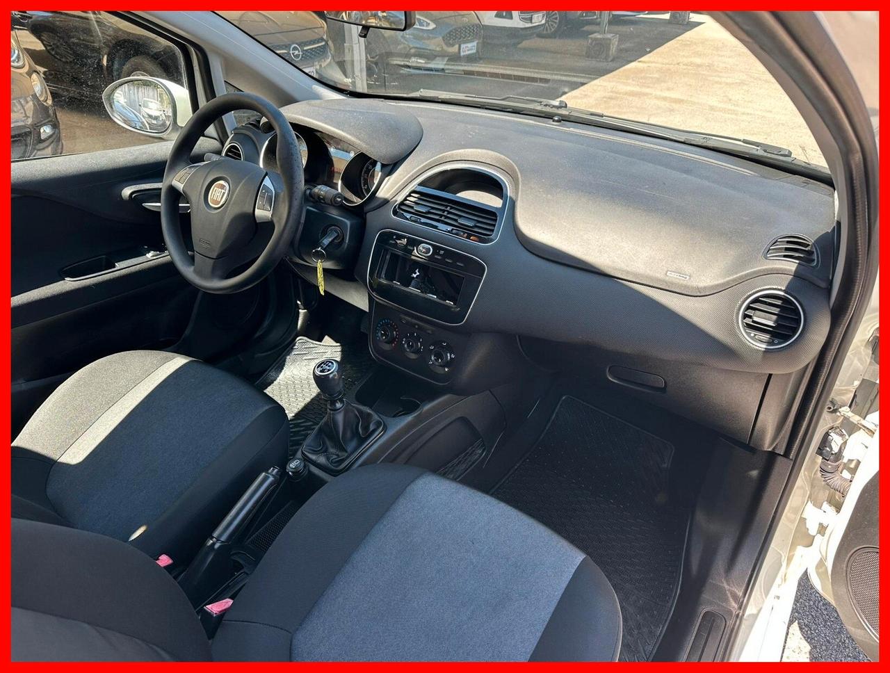 Fiat Punto 1.2 8V 3 porte Lounge