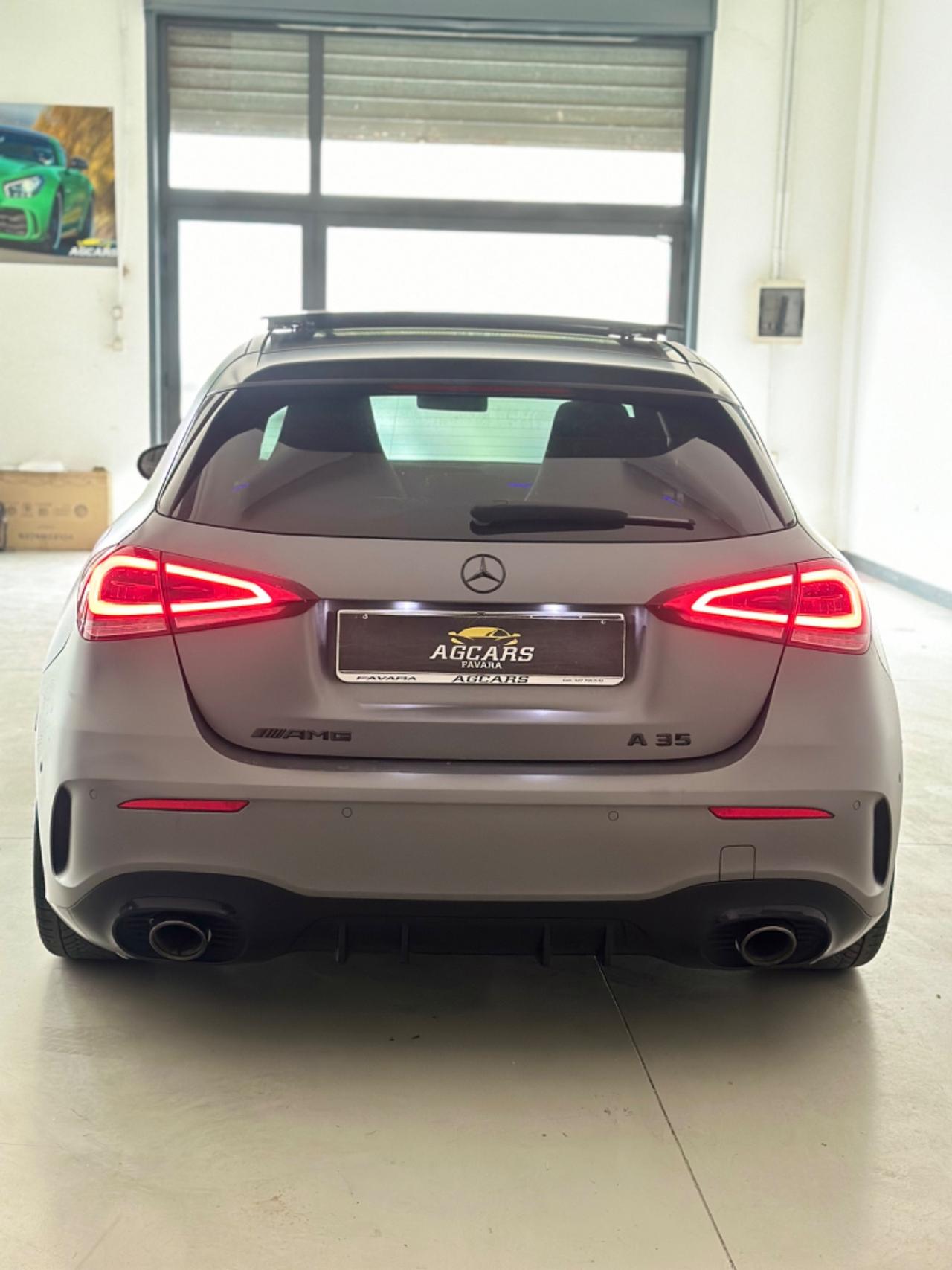 Mercedes-benz A 35 AMG Premium Race Edition