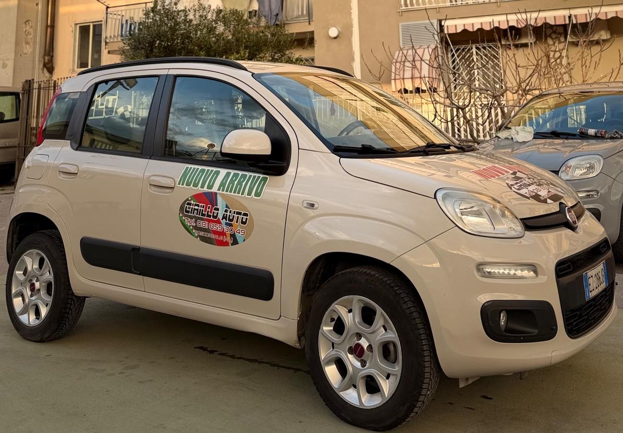 Fiat Panda 0.9 Natural Power Lounge 84 Cv