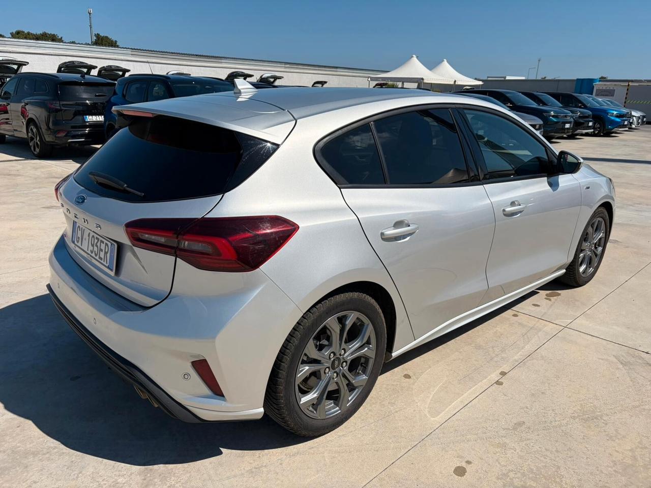 Ford Focus 1.0 EcoBoost Hybrid 125 CV 5p. ST-Line