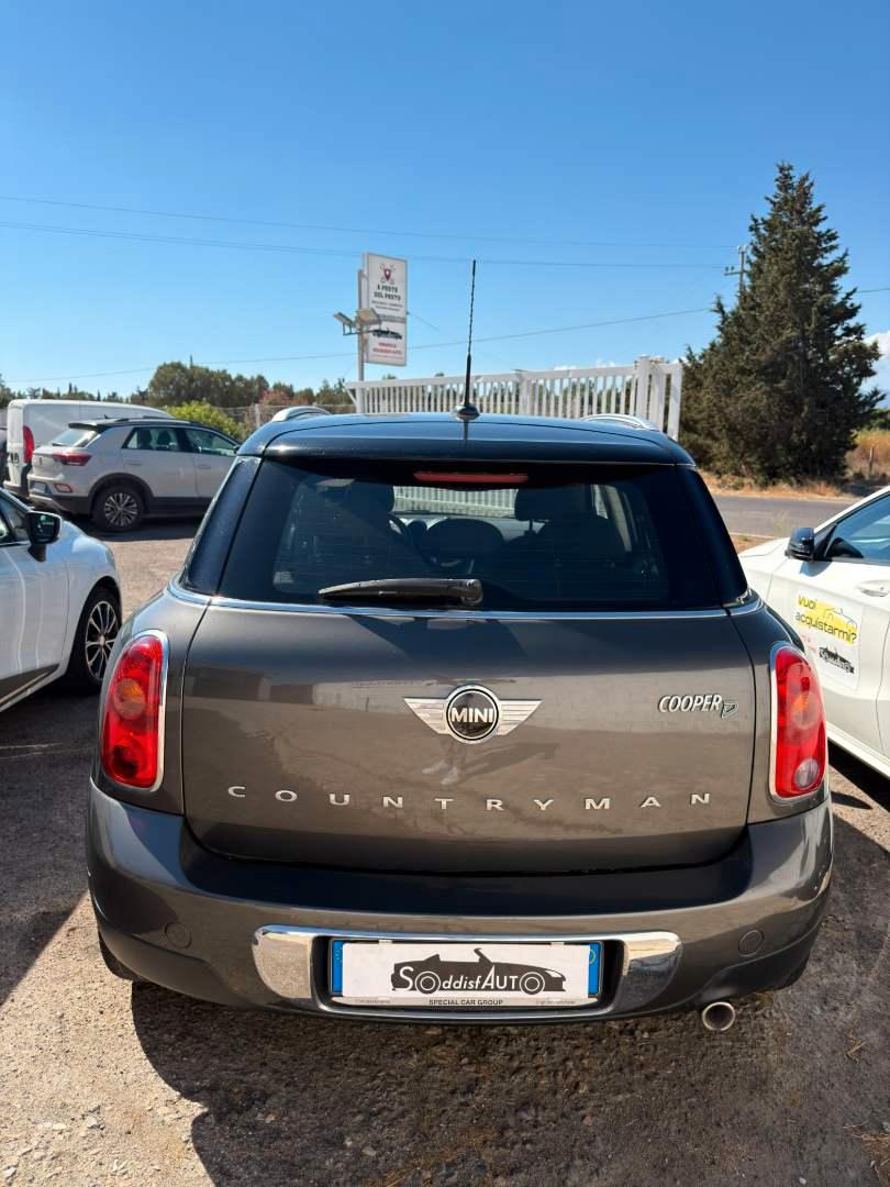 Mini Countryman D 112CV