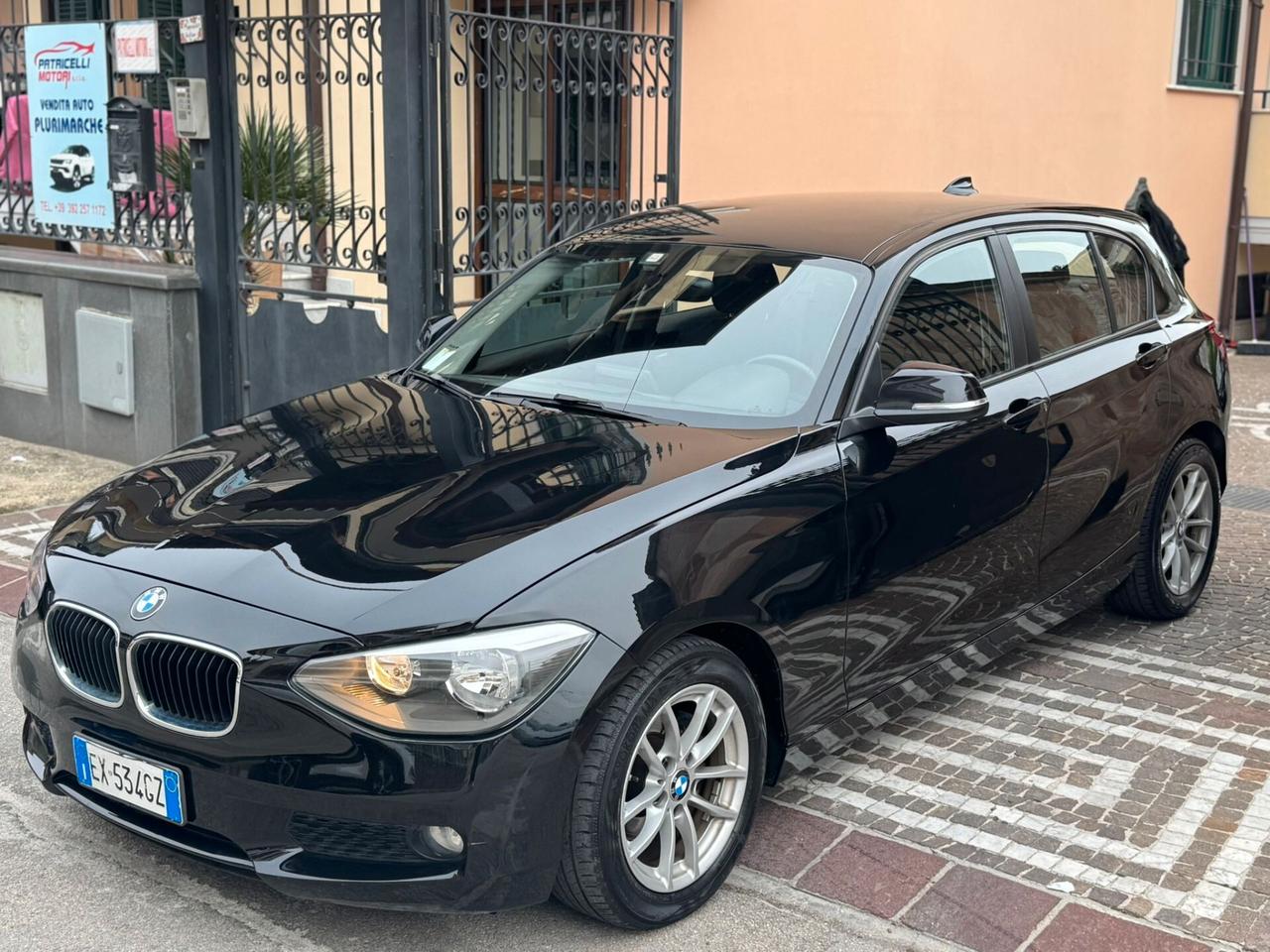 Bmw 116d 5p. Efficient Dynamics Urban