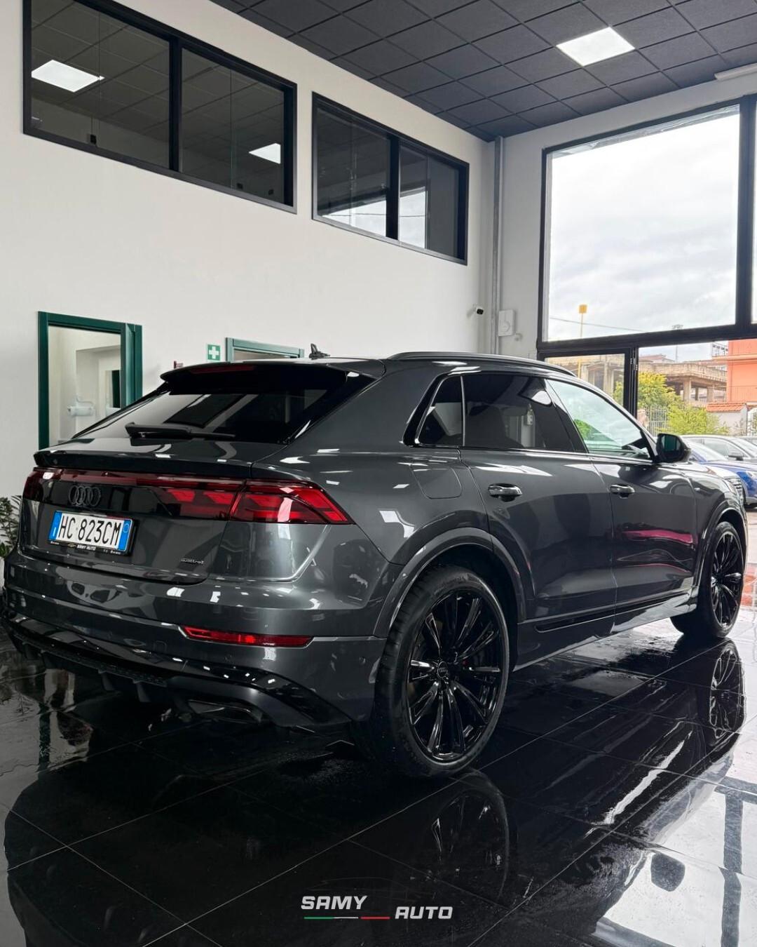 Audi Q8 SUV TDI quattro 210 kW tiptronic S line edition