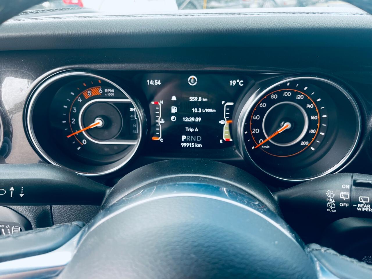 Jeep Wrangler Unlimited 2.2 Mjt II Sahara MOTORE NUOVO