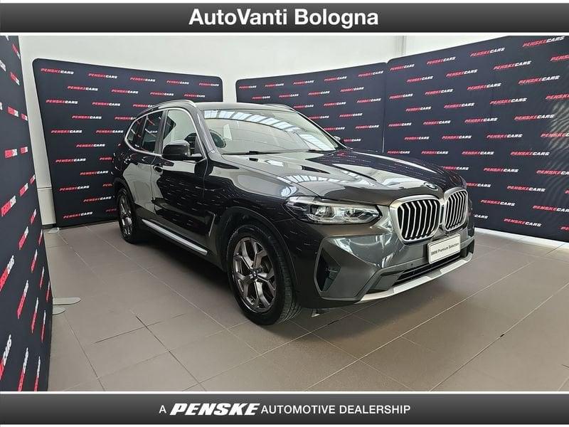 BMW X3 X3 xdrive20d mhev 48V auto