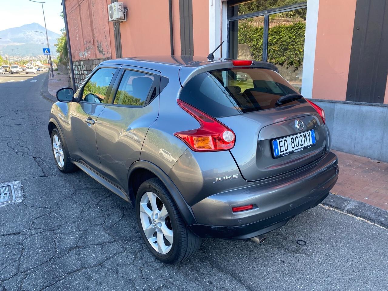Nissan Juke 1.6 Visia 117cv 2010