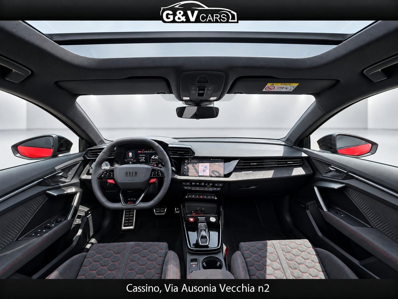 Audi RS3 ACCONTO €25.000 NOLEGGIO RISCATTO NOSCORING
