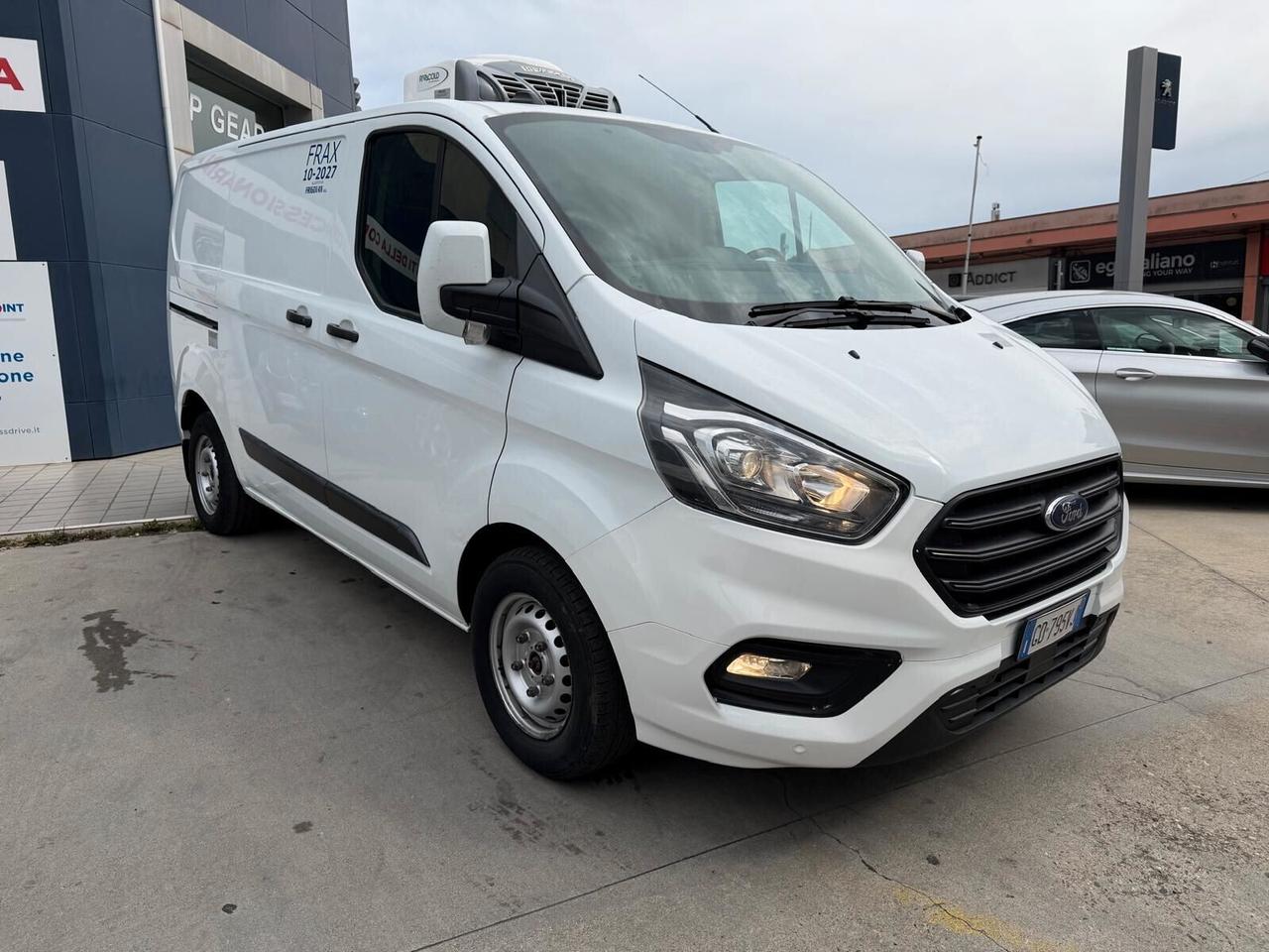 FORD TRANSIT CUSTOM ISOTERMICO REFRIGERATO