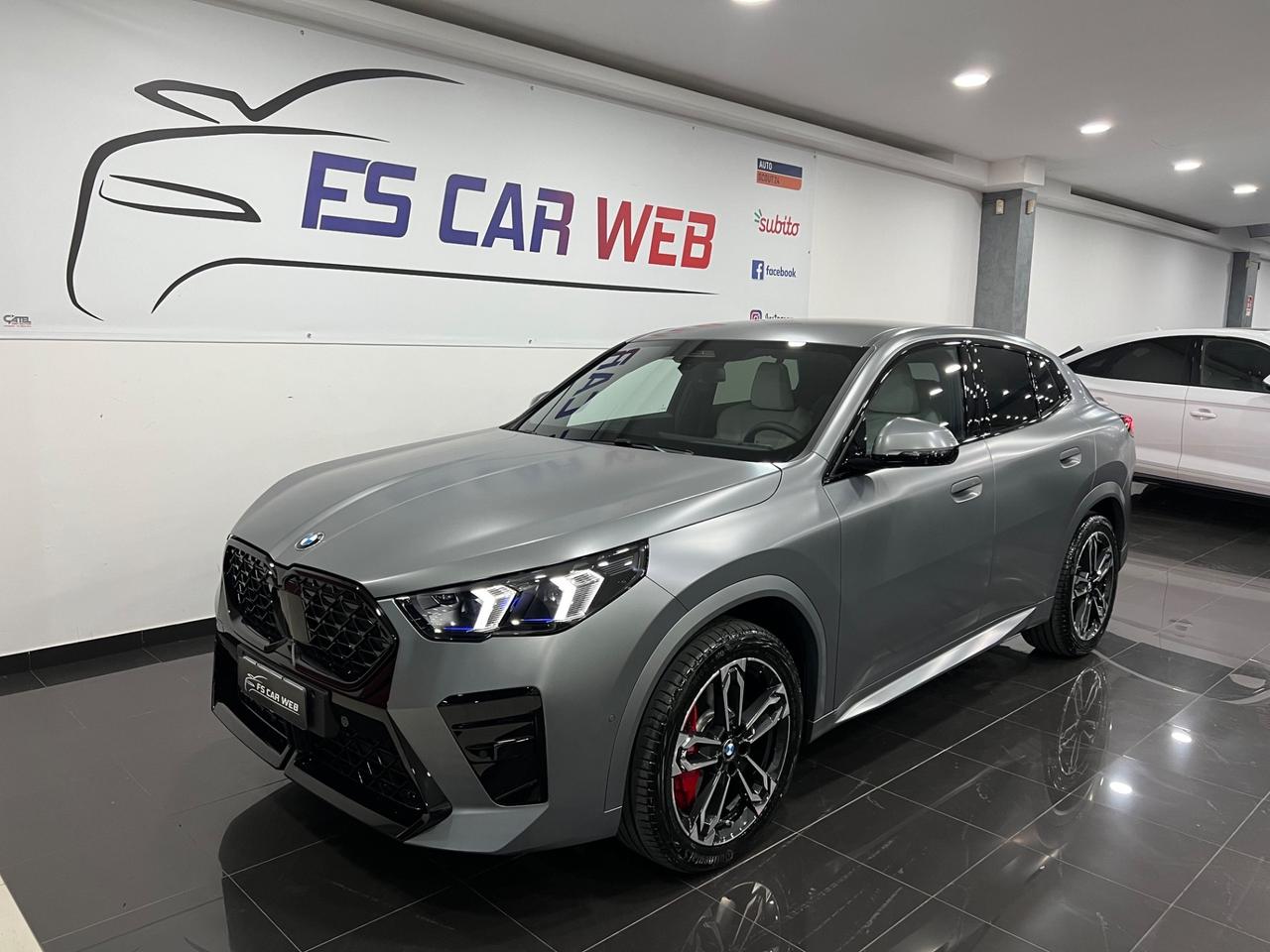 Bmw X2 XDRIVE20d mhev 48V MSPORT PRO 150 cv