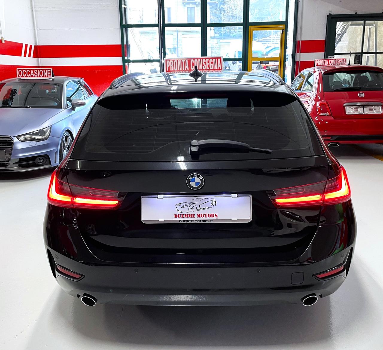 Bmw serie 3 Touring Sport Diesel/Elettrica Mhev48V