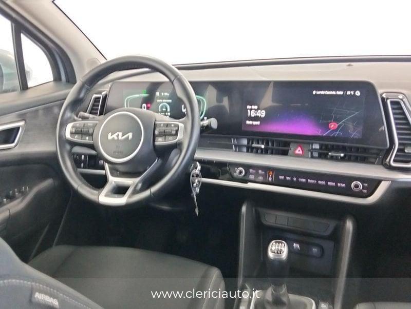 Kia Sportage 1.6 CRDi MHEV Business