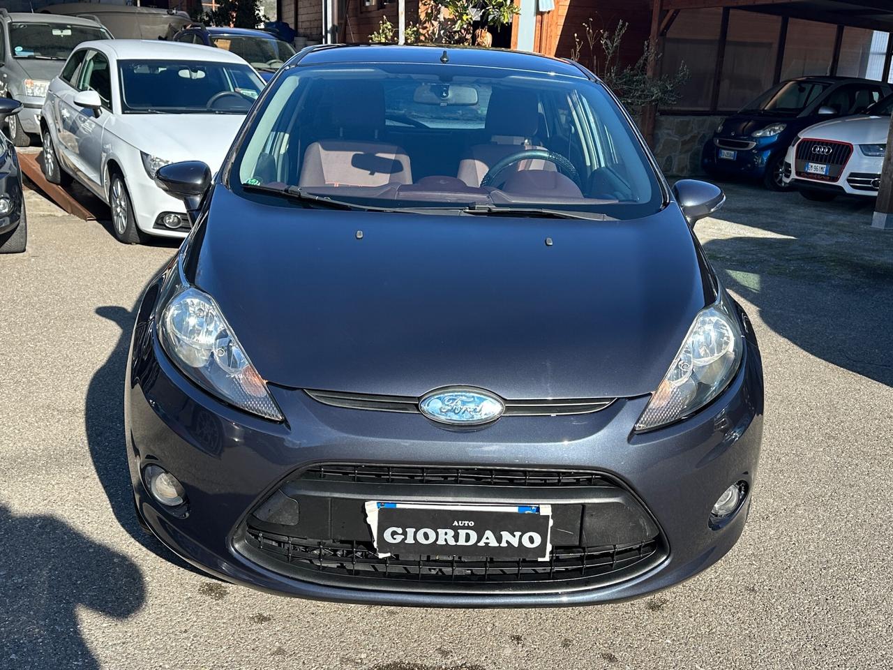 Ford Fiesta 1.4 TDCi 5p. 70 cv