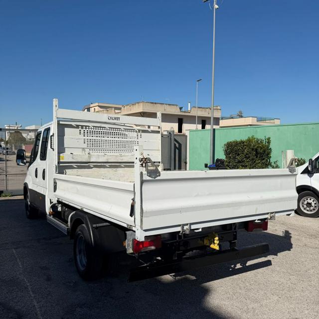 IVECO DAILY 35C14 CAS.RIBALTABILE DOP.CABINA 6 PTI-2021