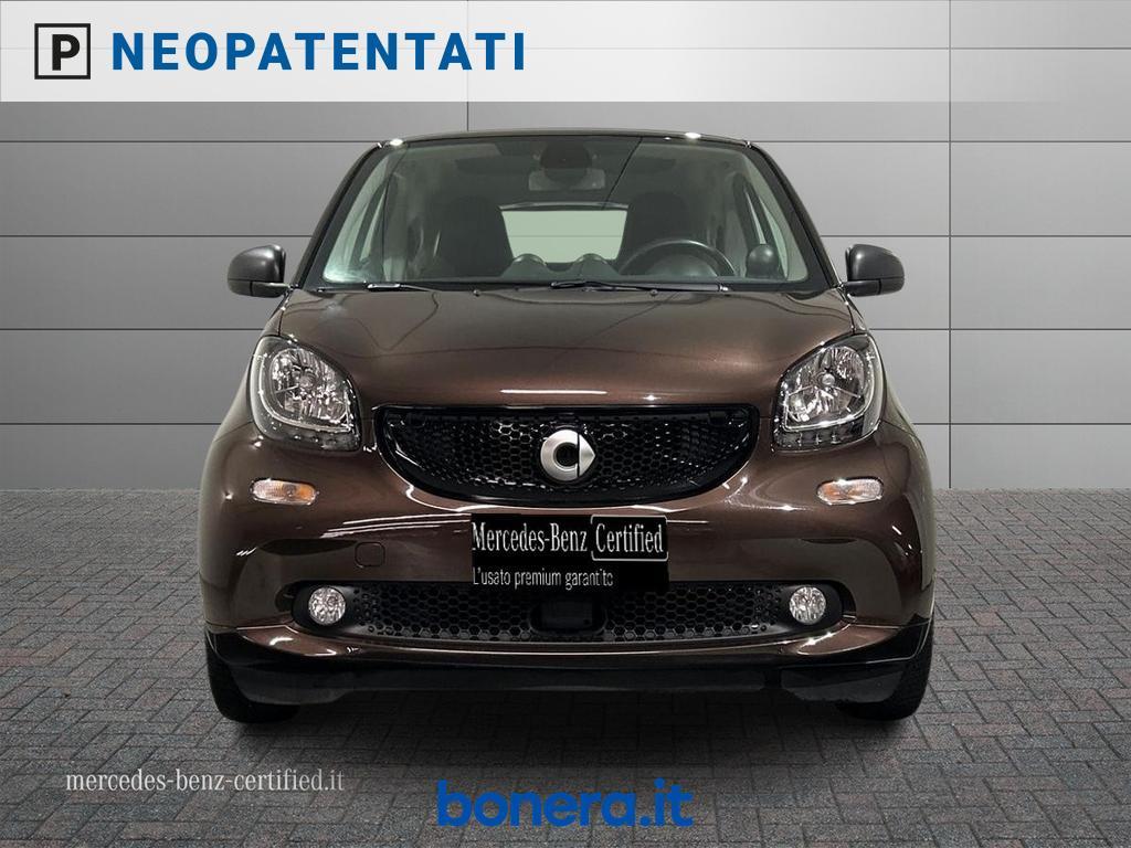 Smart fortwo coupe 1.0 Passion twinamic