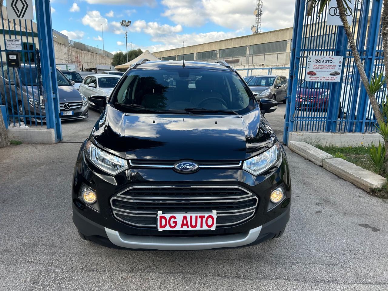 Ford EcoSport 1.5 TDCi 95 CV Titanium 2017