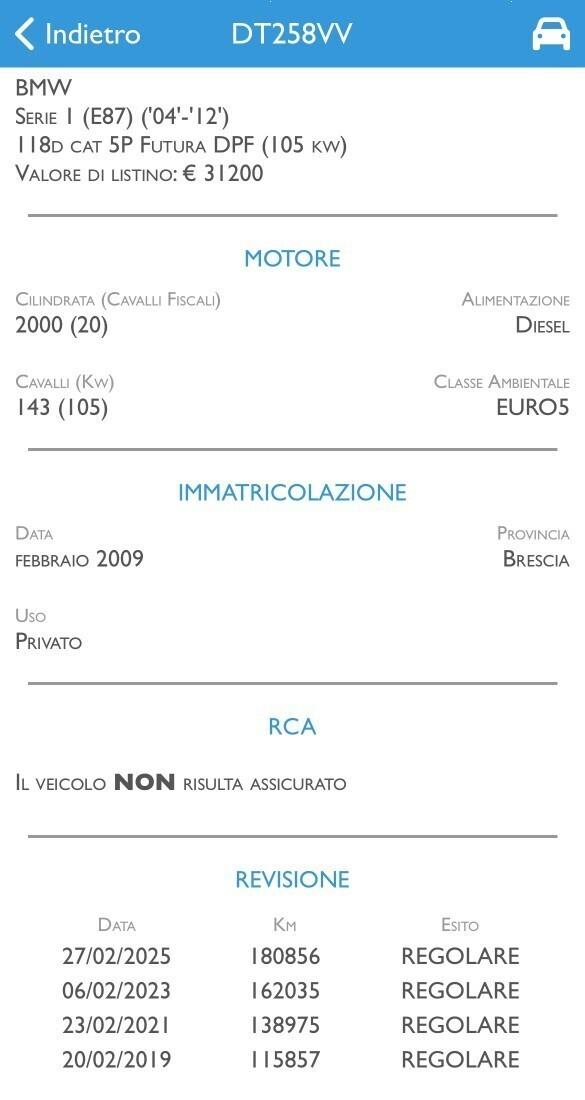 BMW 118D 143CV SPORT UNICO PROPRIETARIO XENO