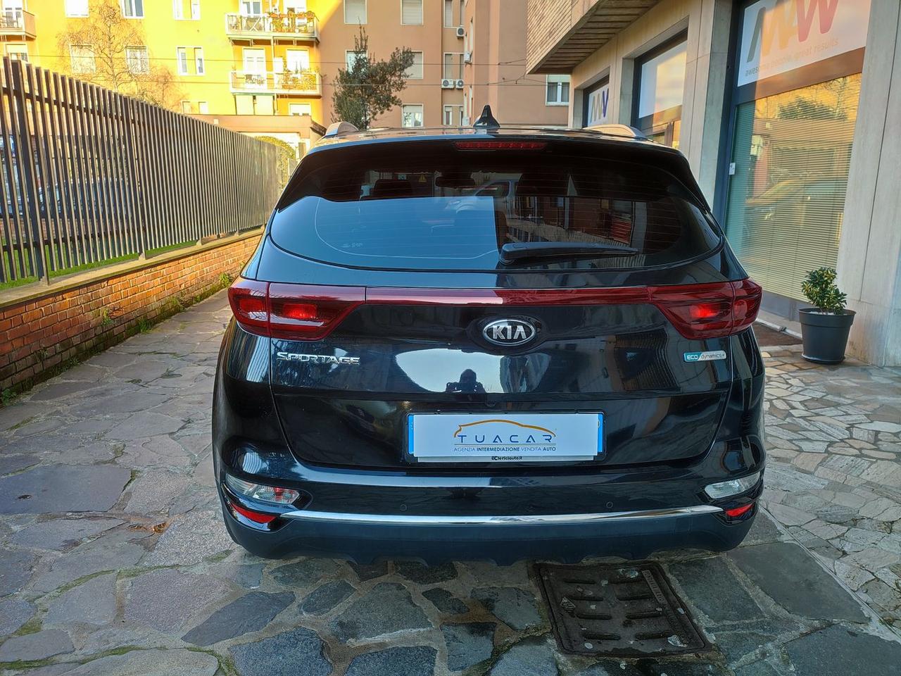 Kia Sportage 1.6 CRDi MHEV Urban