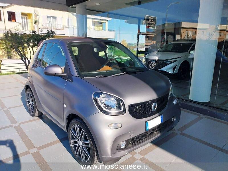 smart fortwo 90 0.9 T twinamic cabrio Passion