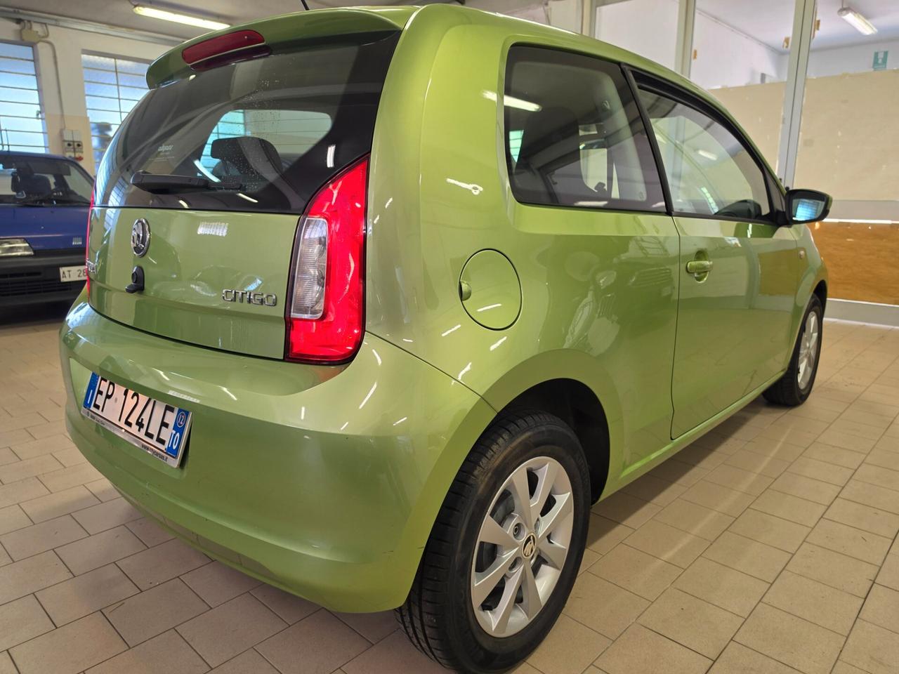 Skoda Citigo 1.0 60 CV 5 porte Elegance