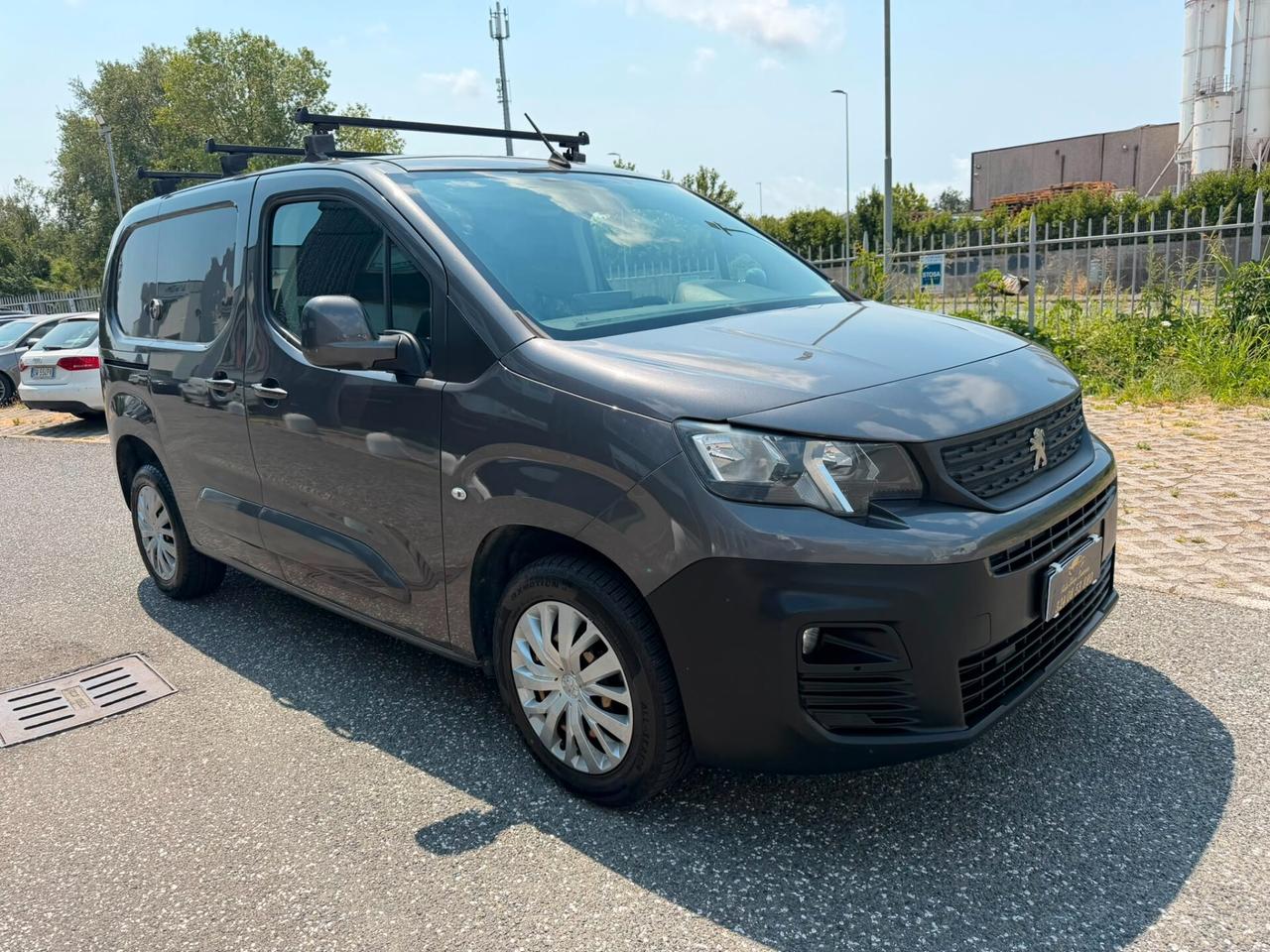 Peugeot Partner BlueHDi 100 S&S PC 1000Kg Furgone Asphalt