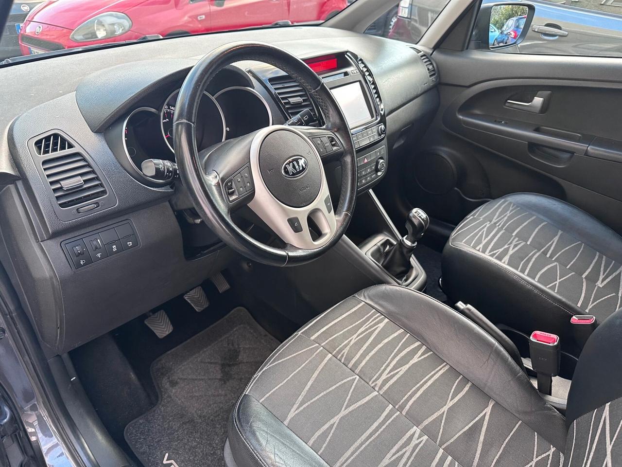 Kia Venga 1.4 CRDi 90CV Cool*EURO6*NAVI*CAM