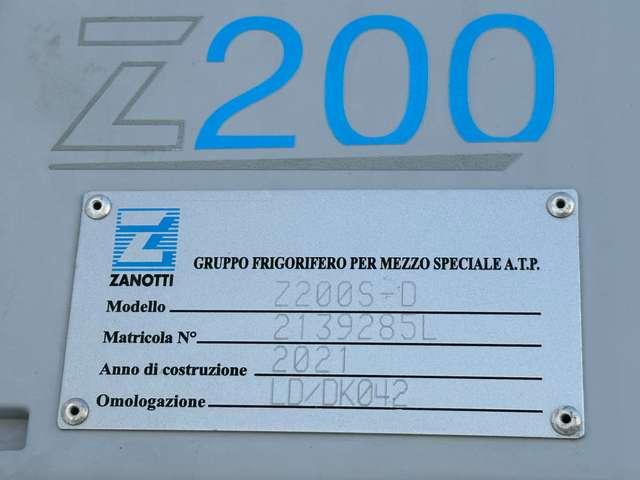 Renault Master 2.3cDi E6 145cv FRIGO Zanotti Frutta&Verdura kg880
