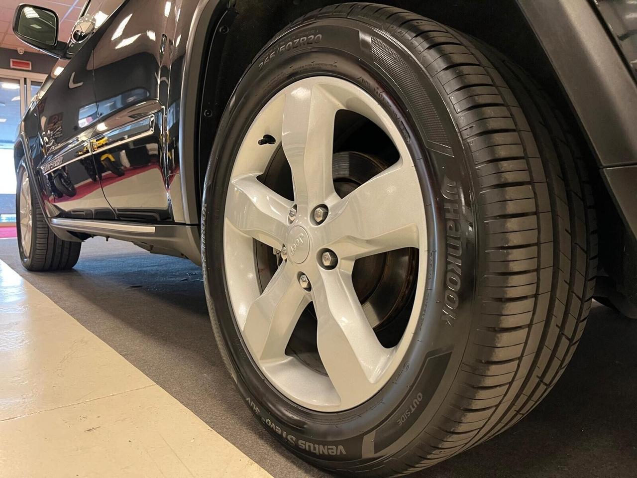 Jeep Grand Cherokee 3.0 CRD 241 CV Overland