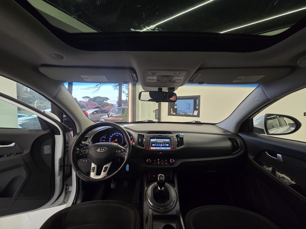 Kia Sportage 1.7 CRDI VGT 2WD Class