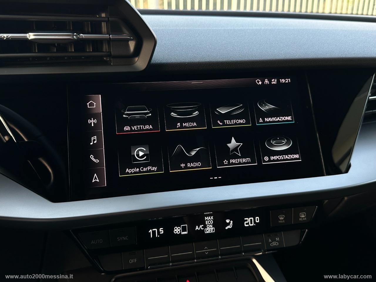 AUDI A3 SPB 35 TDI S tronic Business