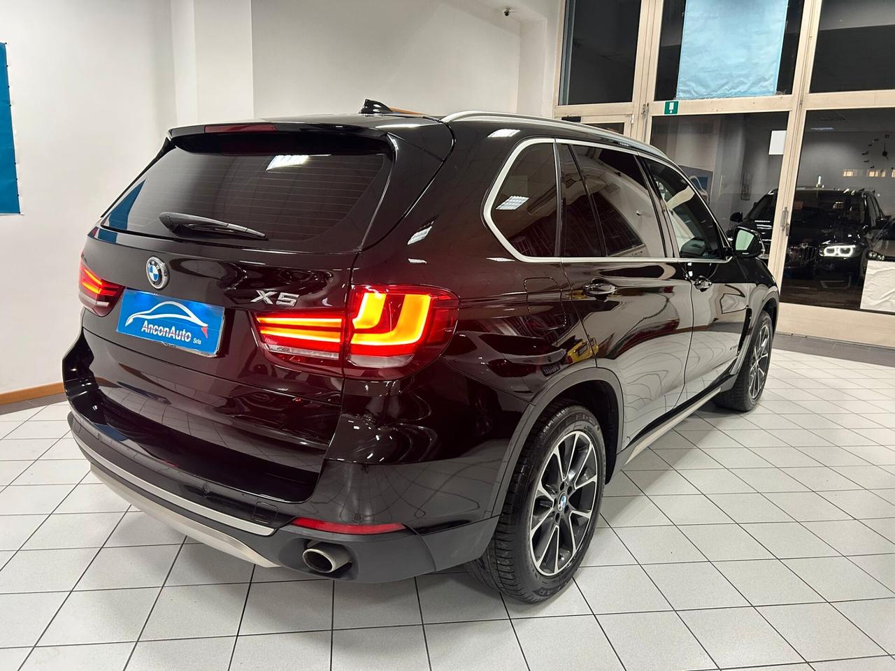 Bmw X5 xDrive25d 7 posti 2015