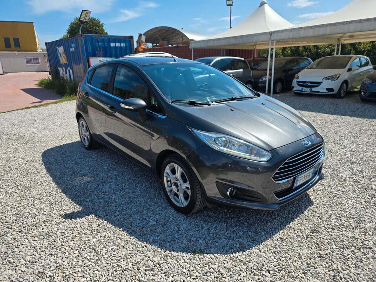 Ford Fiesta 1.5 TDCi 75CV 5 porte Titanium