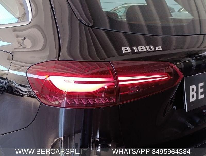 Mercedes-Benz Classe B B 180 d Automatic Progressive Advanced*TELECAMERA*MISTO PELLE*LED*