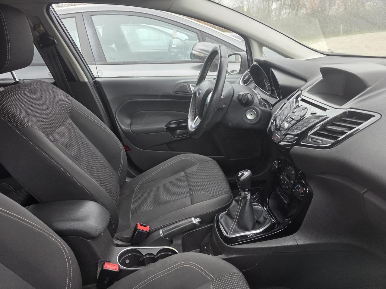 Ford Fiesta 1.5 TDCi 75CV 5 porte Black & White Edition