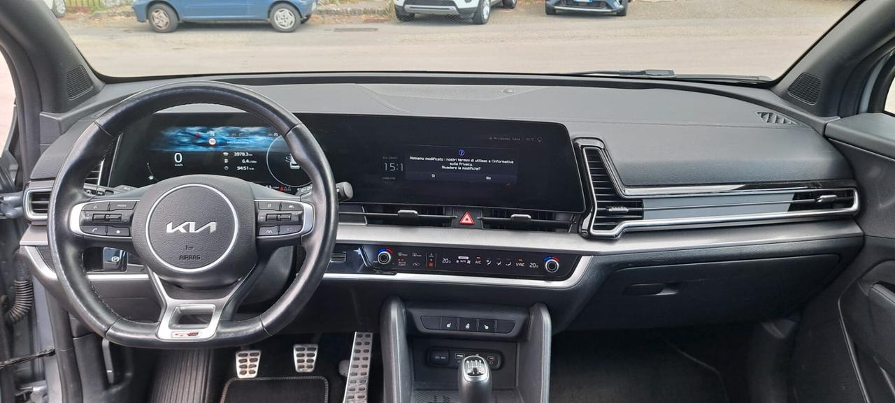 Kia Sportage 1.6 CRDi MHEV GT-line