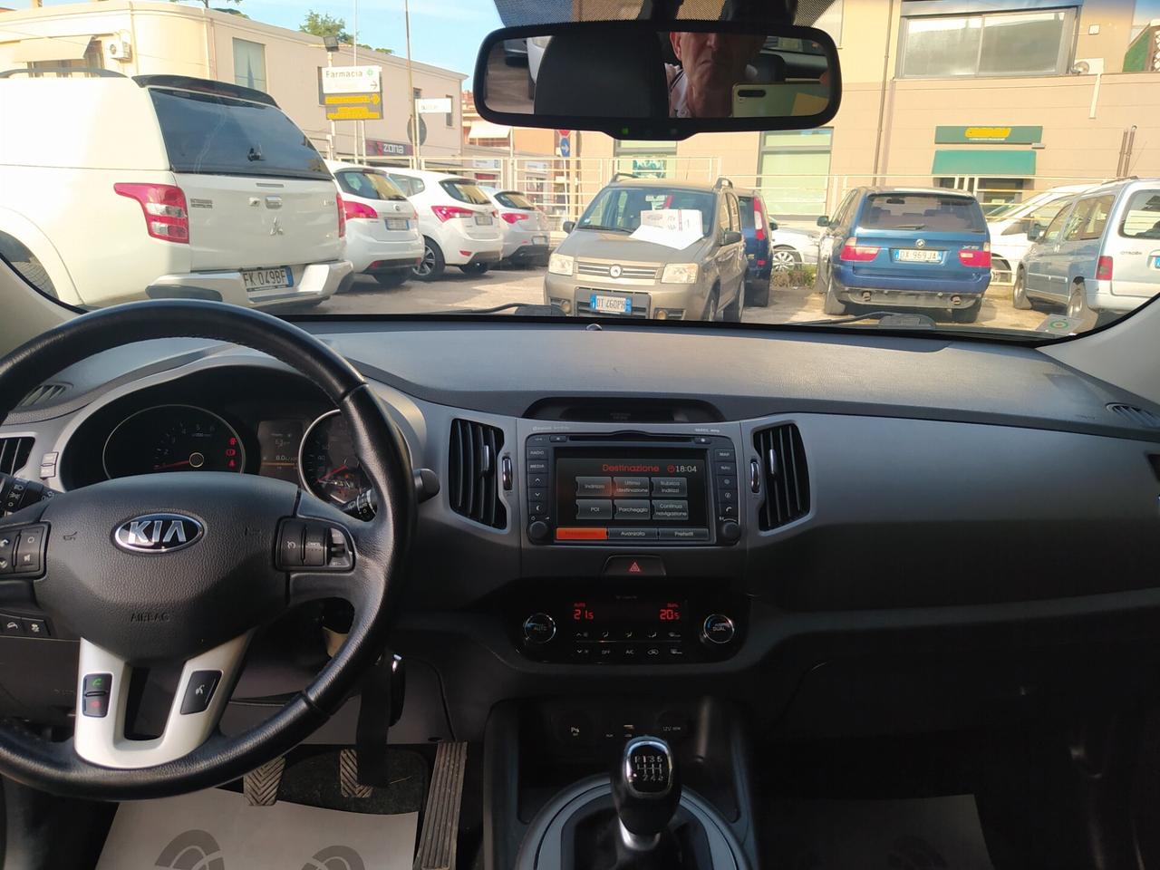 Kia Sportage 1.7 CRDI VGT 2WD high tech