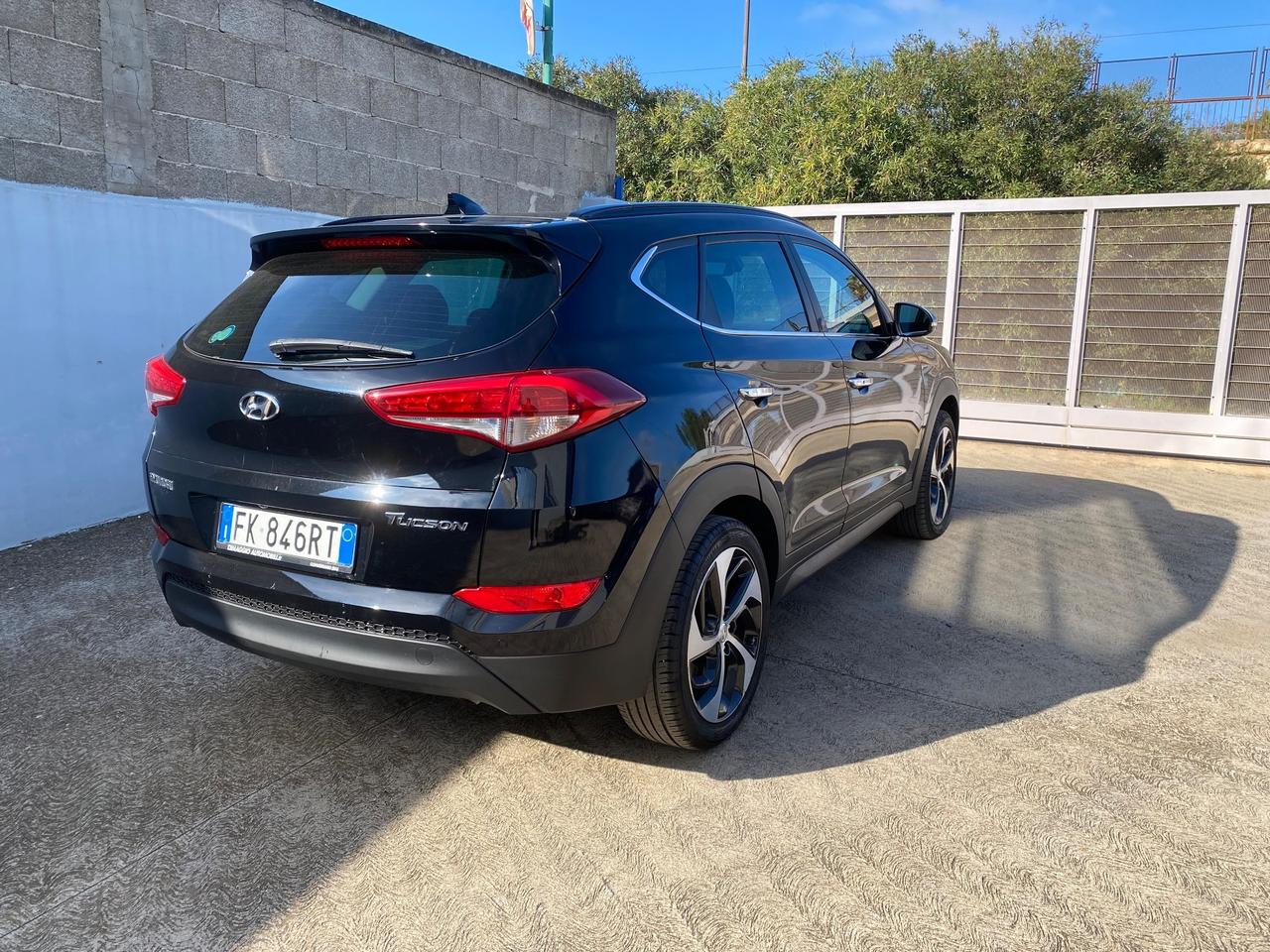 Hyundai Tucson 1.7 CRDi | 2017