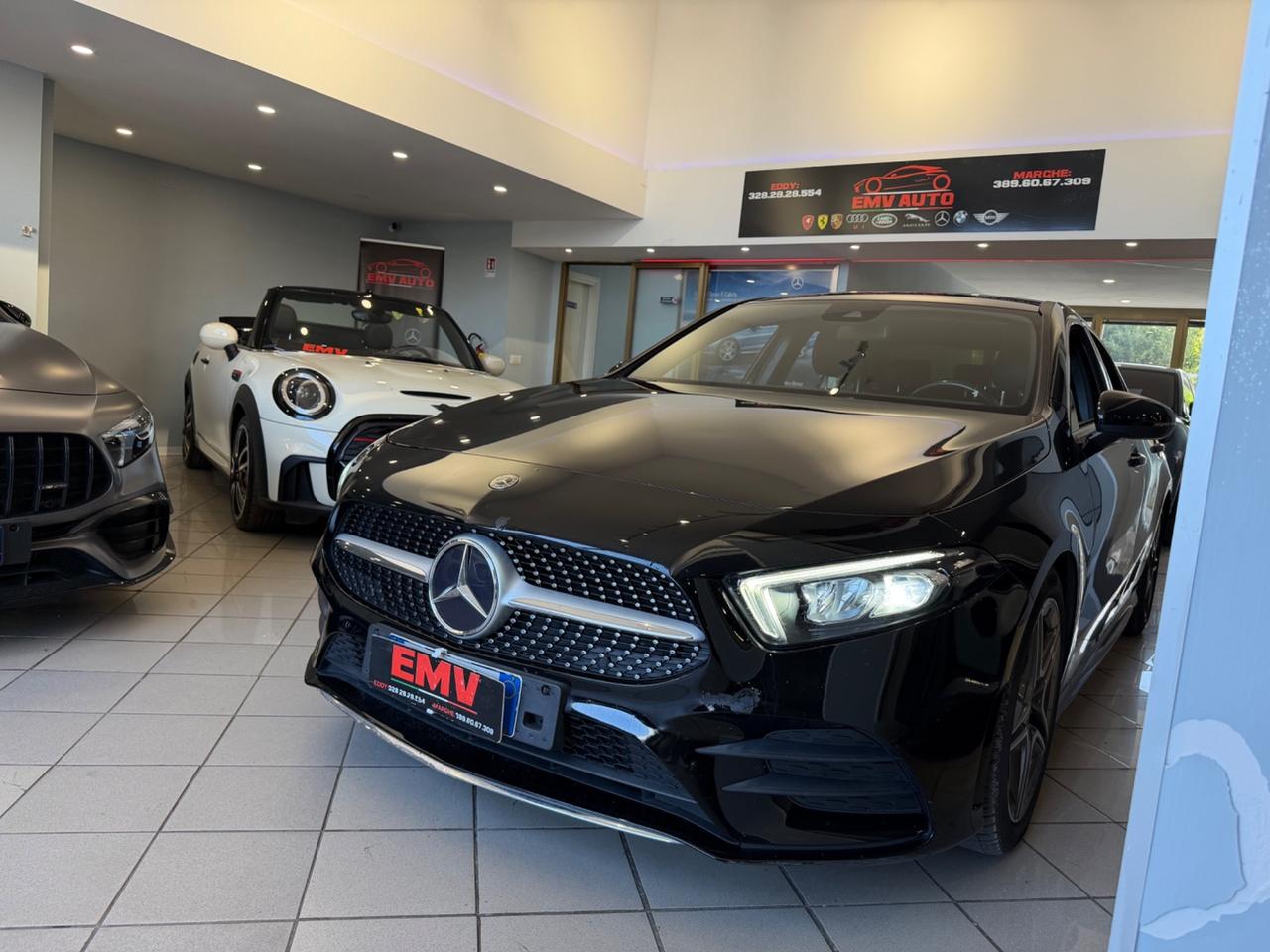 Mercedes-Benz A 200 Automatic 4p. Premium AMG BERLINA SEDAN