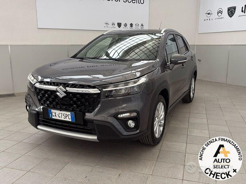 Suzuki S-Cross Hybrid 1.4 Boosterjet 48V 2WD Top