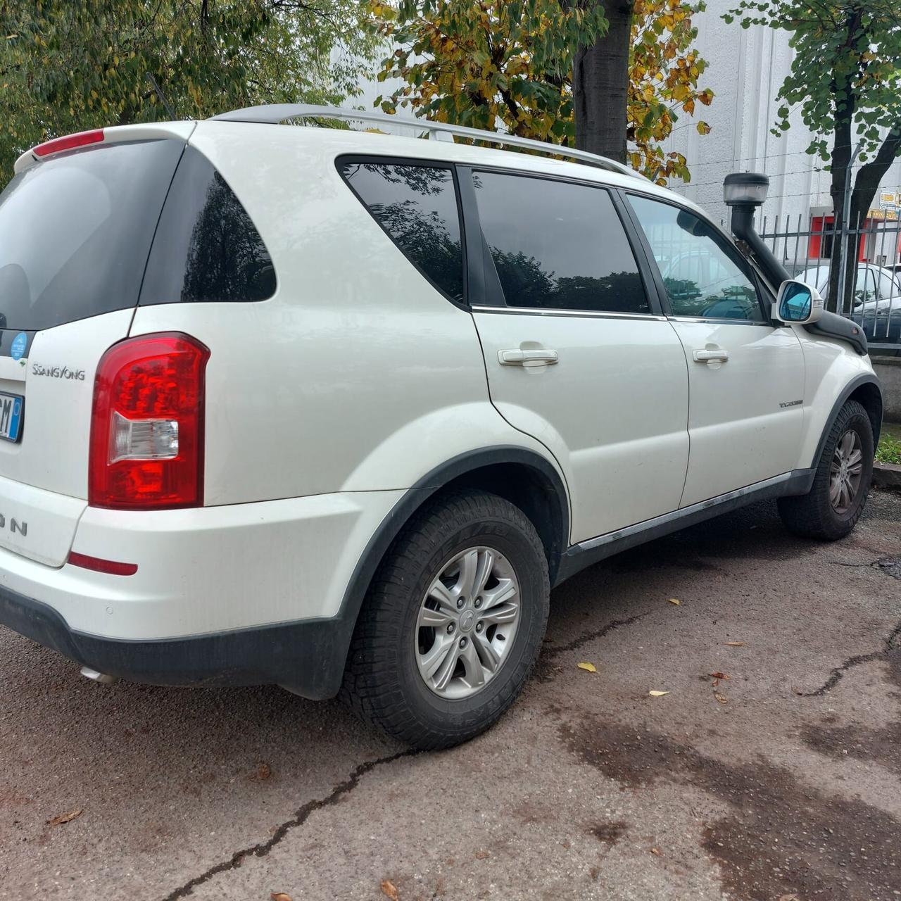 Ssangyong Rexton W 2.0 Xdi 4WD A/T Top