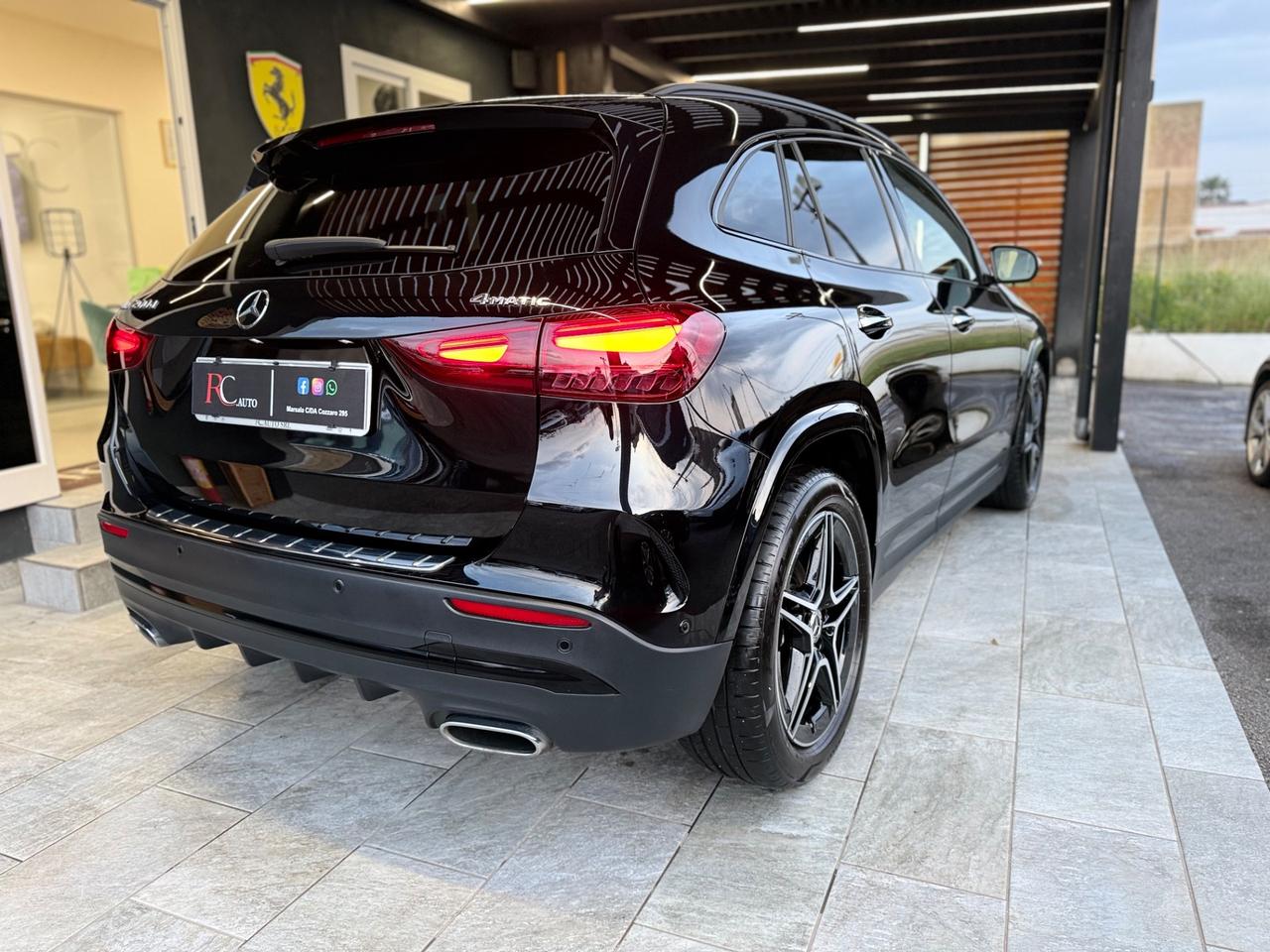 Mercedes-benz GLA 200 d Automatic 4Matic AMG Line Premium