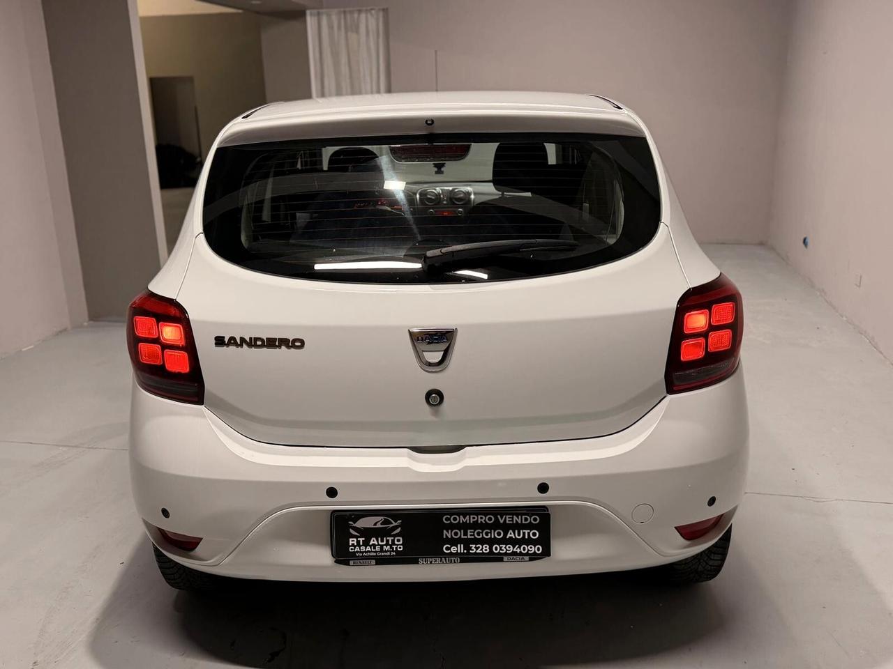 Dacia Sandero Streetway 1.0 TCe 100 CV ECO-G Comfort