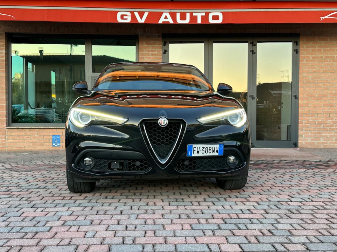 Alfa Romeo Stelvio 2.2 Turbodiesel 210 CV AT8 Q4 Sport Executive