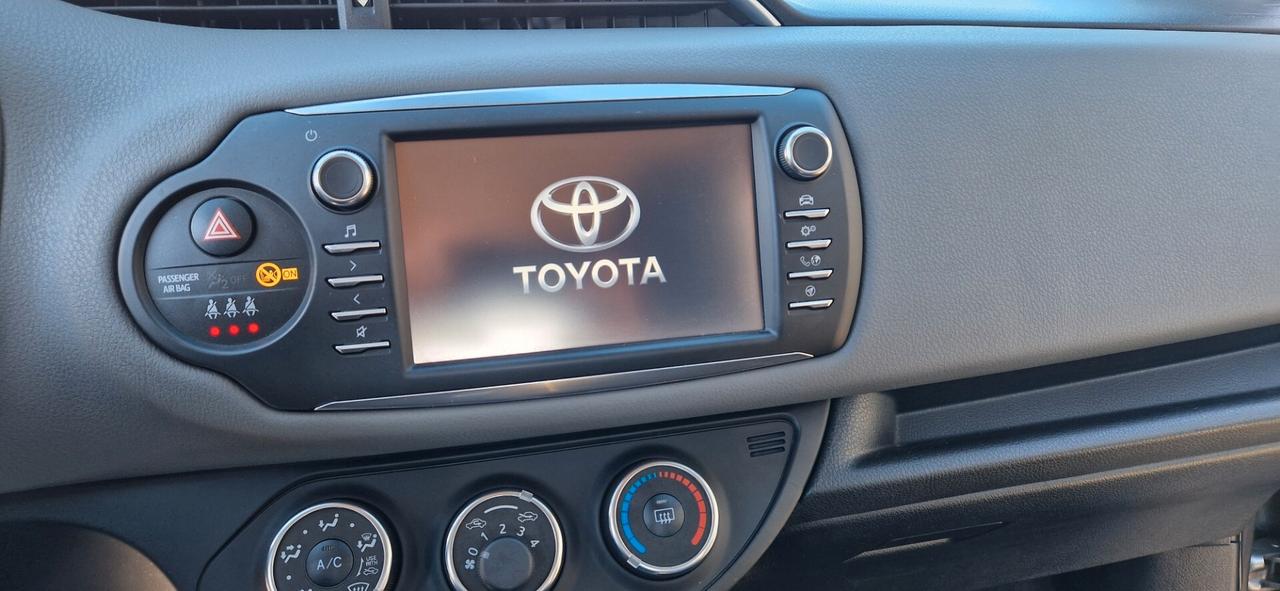 Toyota Yaris 1.0 5 porte Confort Navi 38.564 Km.