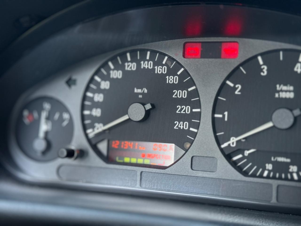 BMW E36 320i – Viola Madeira – Interni in Pelle Viola – ASI