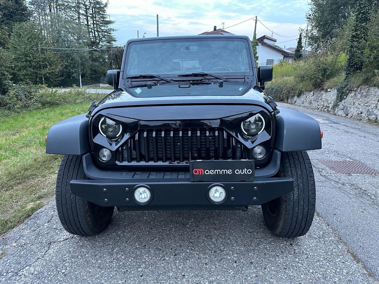 Jeep Wrangler 2.8 CRD DPF Rubicon Auto - 2014