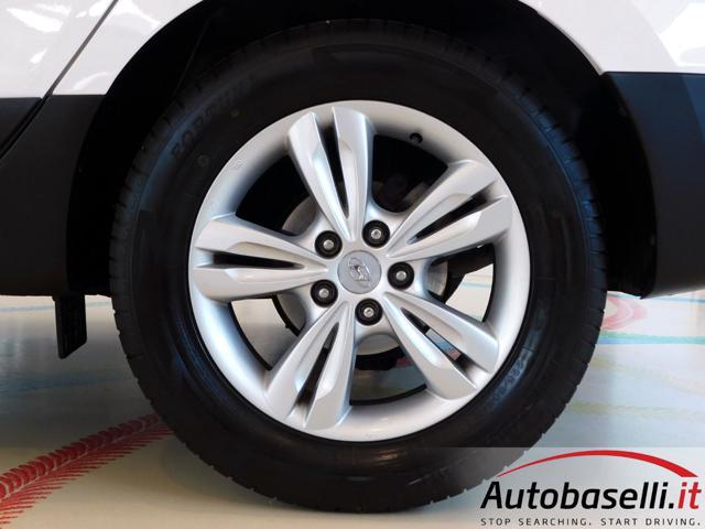 HYUNDAI iX35 1.7 CRDI 2WD COMFORT 116CV, GARANZIA 12 MESI